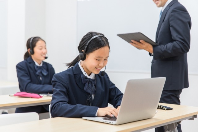 テスト勉強の様子